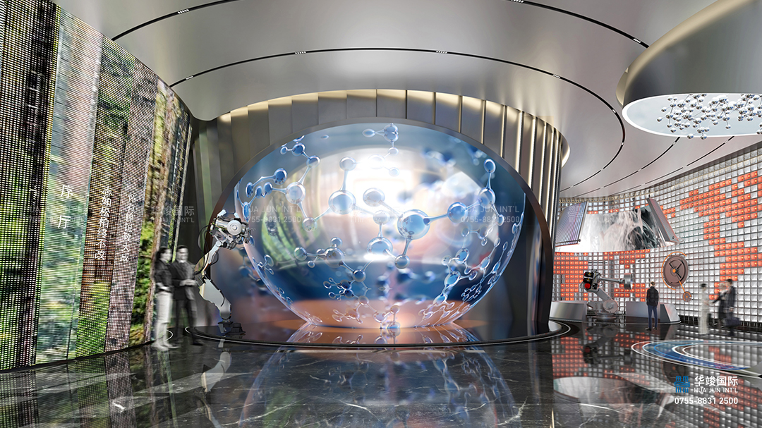 產業(yè)園區(qū)展廳設計