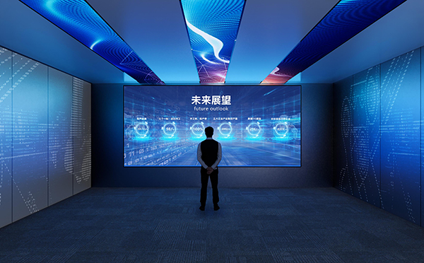 成都展廳設計